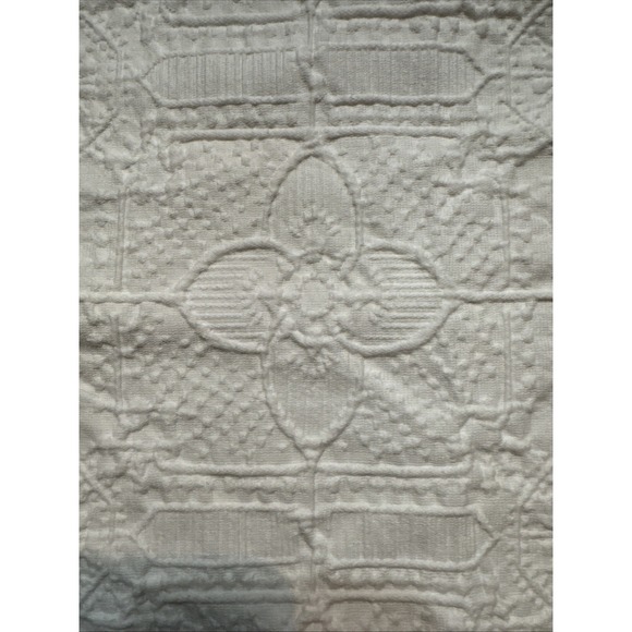 Ralph Lauren Other - Ralph Lauren Pillow Sham KING Size Sascha Textured Medallion White